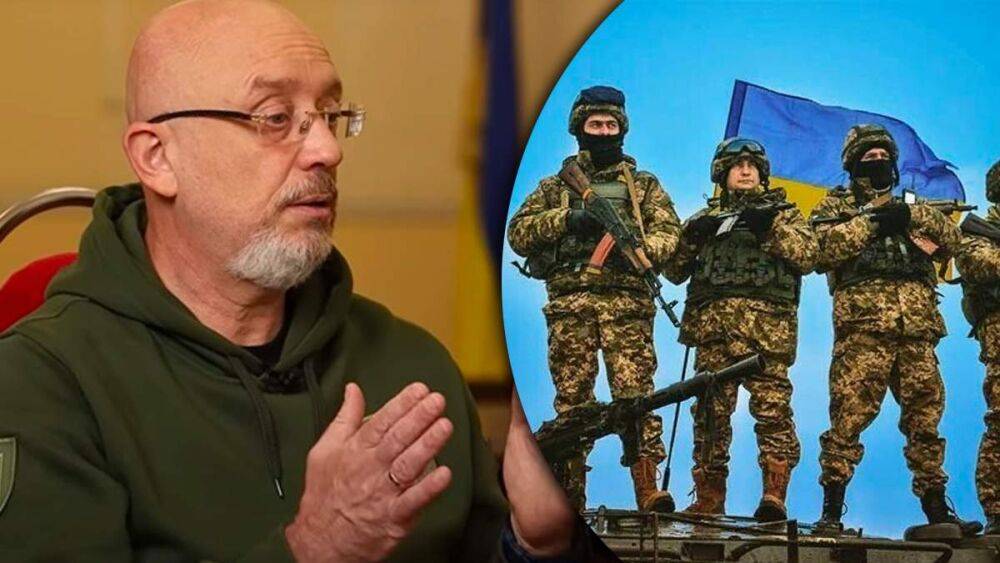 Резников рассказал, не хватает ли людей украинской армии