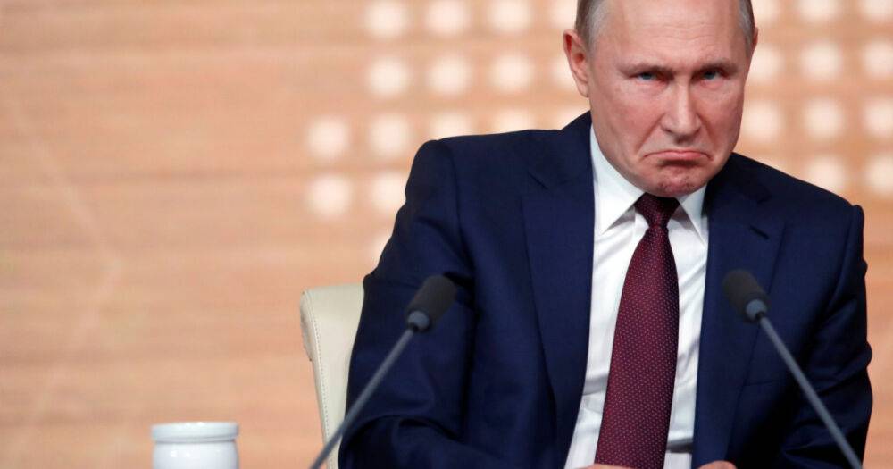 Веревка с мылом, похоронные венки и пожелания сдохнуть: Как украинцы Путина с 70-летием "поздравляли" (ФОТОЖАБЫ)