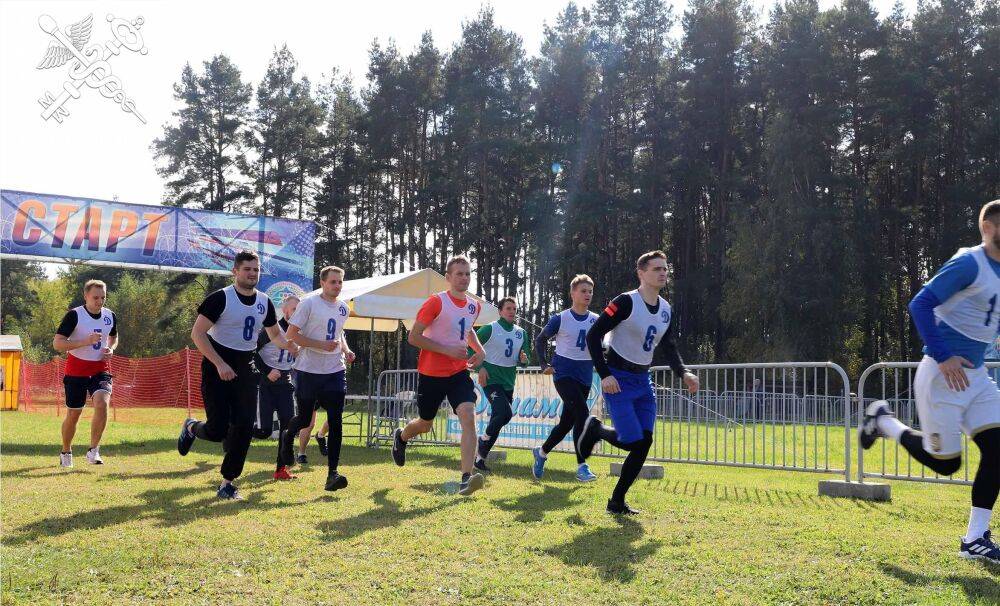 Чемпионат таможенных органов по легкоатлетическому кроссу завершился в Гродно