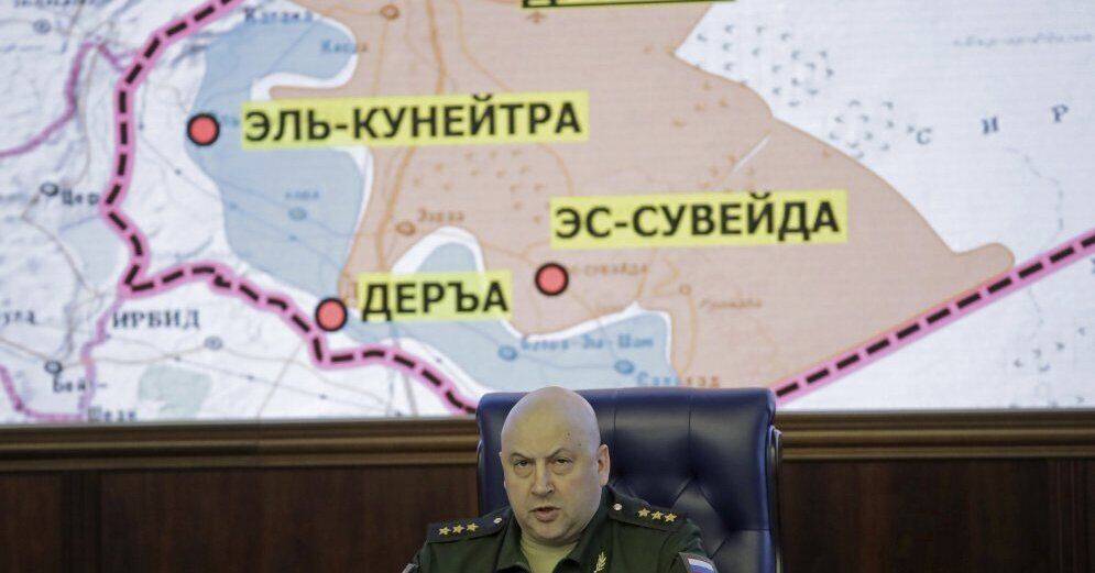 Командующим российскими войсками на войне с Украиной назначен генерал Суровикин