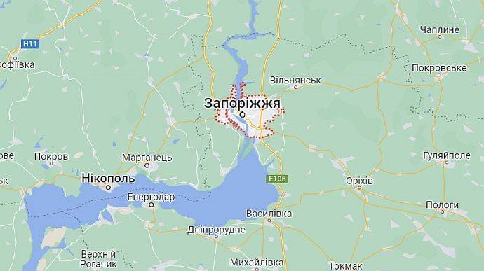 Россияне снова атаковали Запорожье, пострадала инфраструктура