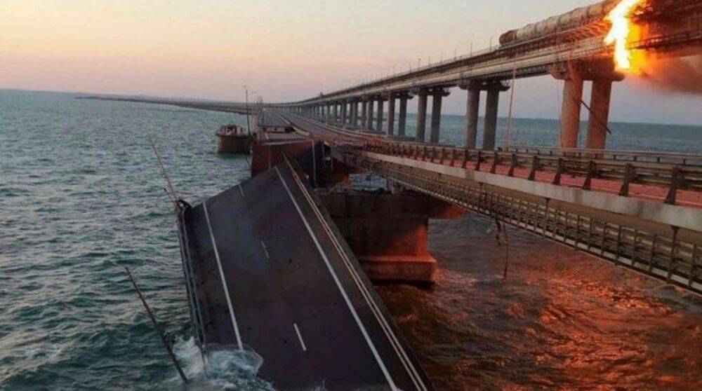 Взрыв на Крымском мосту усугубит проблемы рф в логистике и снабжении – ISW