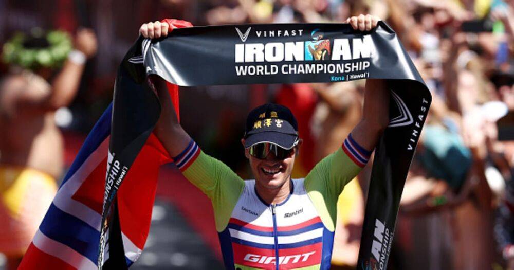 Триатлон. Ironman. Чемпионат мира 2022: видео и результаты