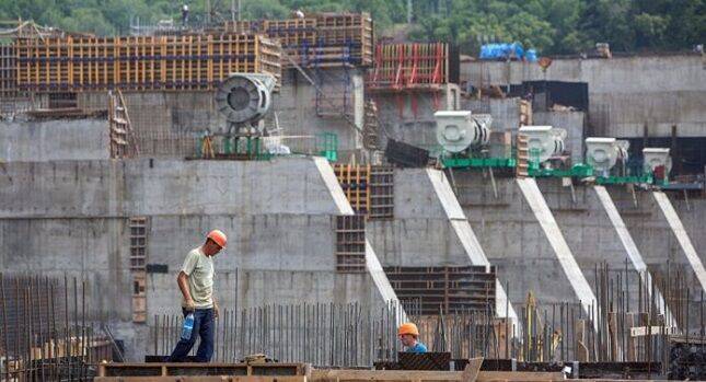 Строительные работы на Себзорской ГЭС ведутся полным ходом