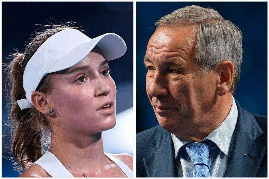 Вице-президент Казахстанской теннисной федерации признался, что Тарпищев не считал Рыбакину перспективной