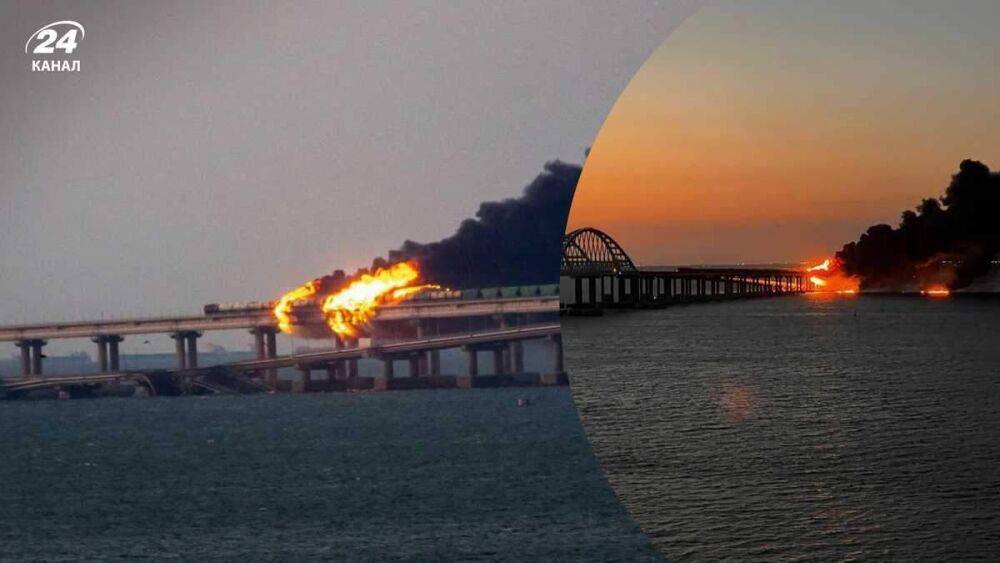 Как крымчане и россияне на полуострове отреагировали на взрывы Крымского моста