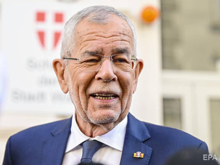 Ван дер Беллен переизбран президентом Австрии, второго тура не будет