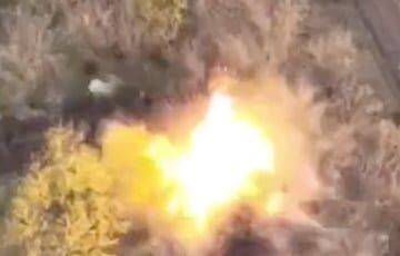ВСУ снарядом Excalibur уничтожили российскую БМД-4М с экипажем