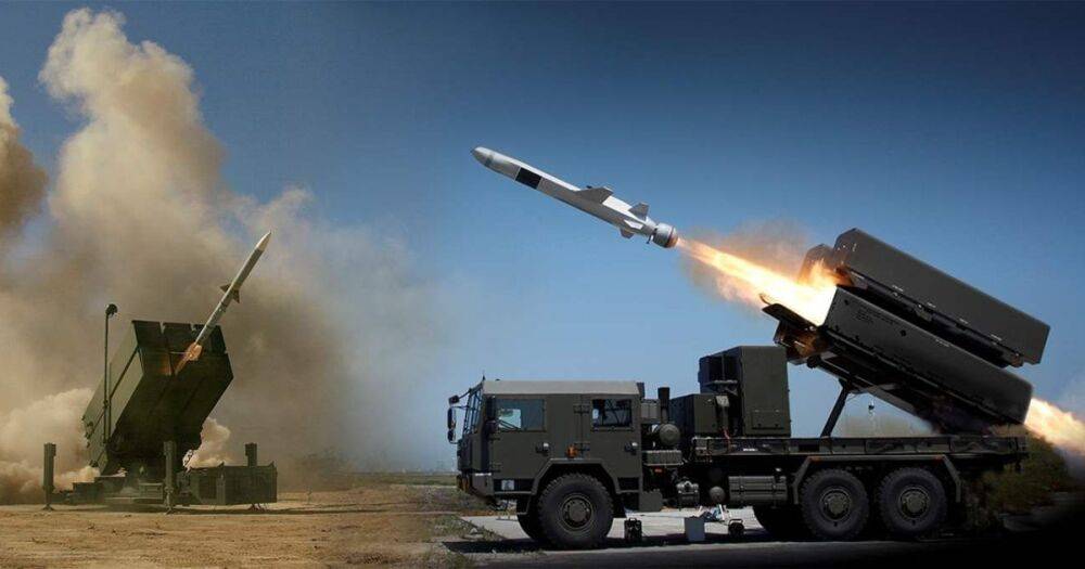 Украина получит от США восемь систем ПВО NASAMS