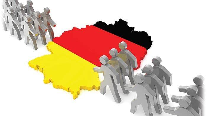 В октябре зарегистрировано 12 тысяч нелегальных въездов в Германию