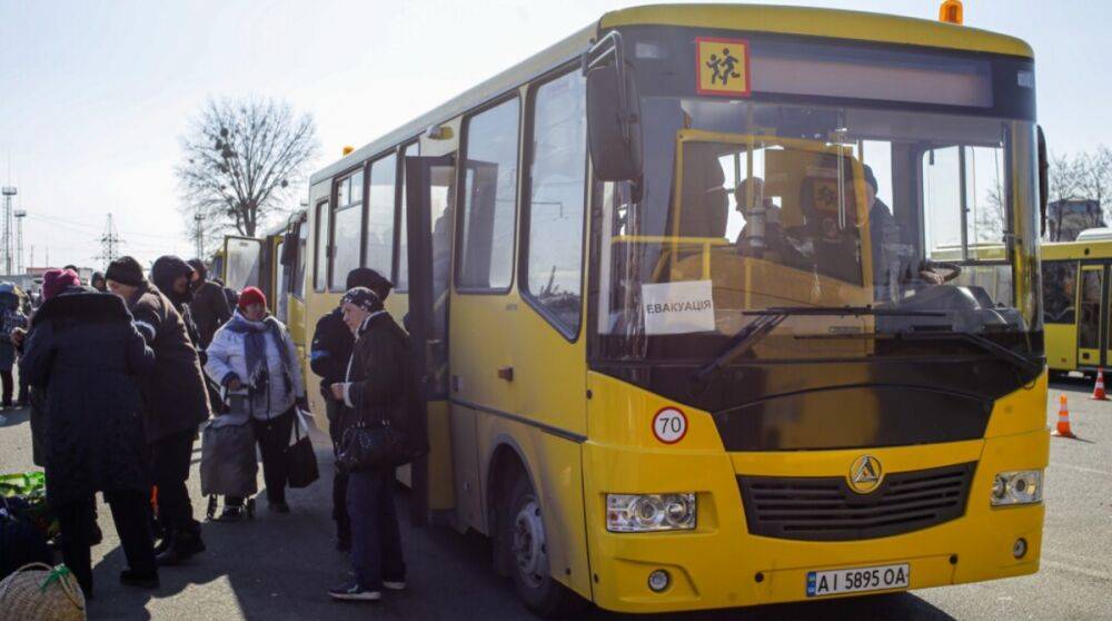 С освобожденных сел на Херсонщине в Кривой Рог будет ездить бесплатный автобус