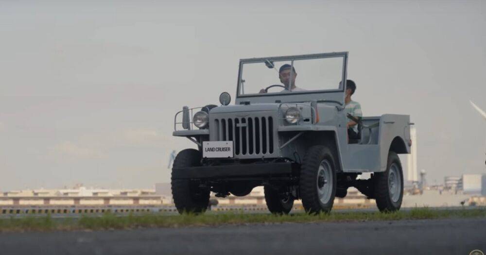 Новая жизнь легенды: Toyota отреставрировала самый первый Land Cruiser (видео)