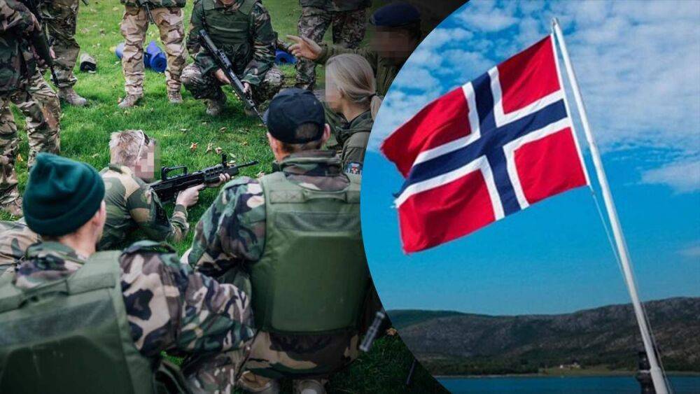 Как норвежские инструкторы учат украинских воинов в Британии: мощные фото