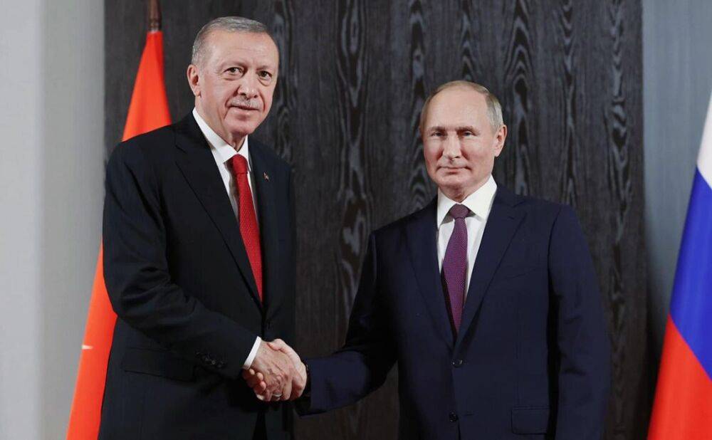 Путин назвал Эрдогану «условия» для возврата к зерновому соглашению
