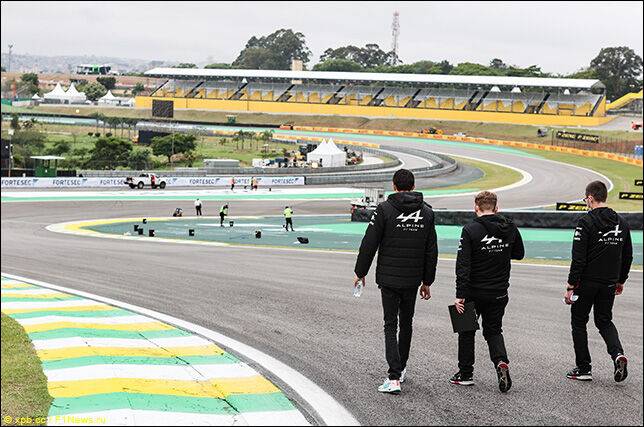 Гран При Сан-Паулу: Комментарии перед этапом