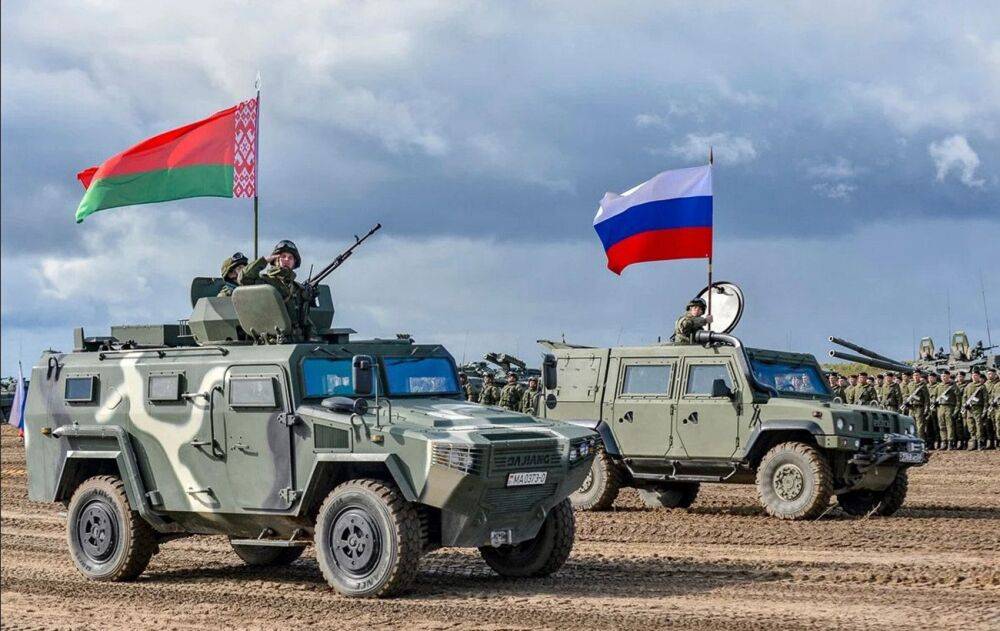 Де Росія та Білорусь можуть використати "спільні війська": оцінка Генштабу