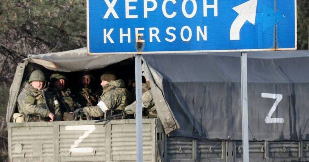 "Уязвимы при пересечении Днепра": в разведке Британии рассказали, как ВС РФ отойдут из Херсона