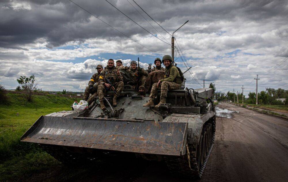 Українські військові увійшли до Милового Херсонської області