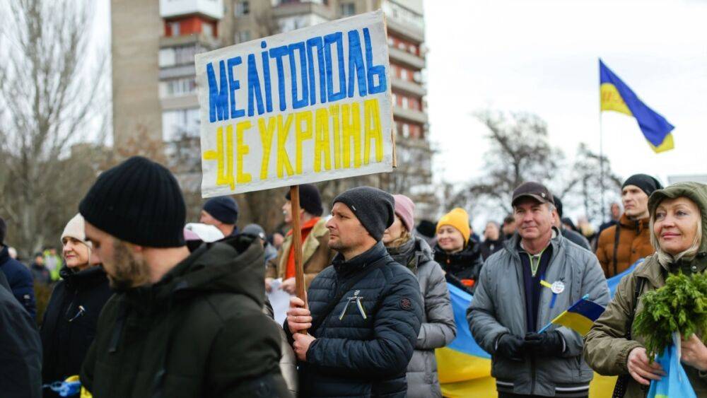 В Мелитополе совершили покушение на российского чиновника