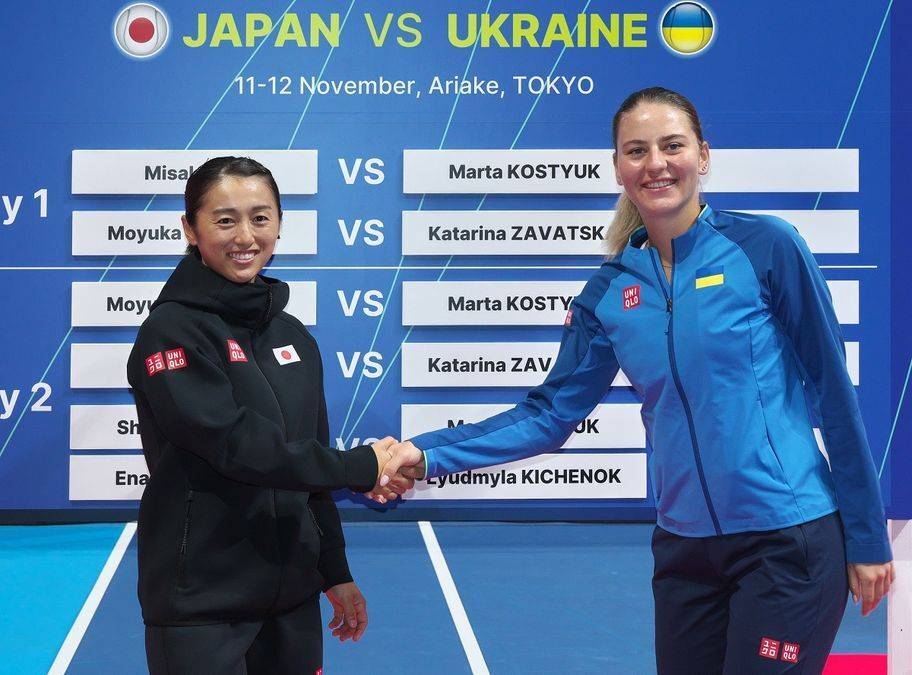 Костюк принесла Украине первое очко в противостоянии с Японией на Кубке Билли Джин Кинг