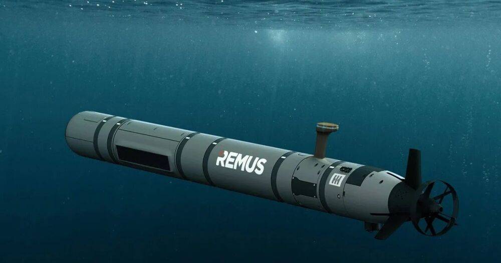 Новый дрон может провести под водой 110 ч и проплыть 500 км: что известно о REMUS 620