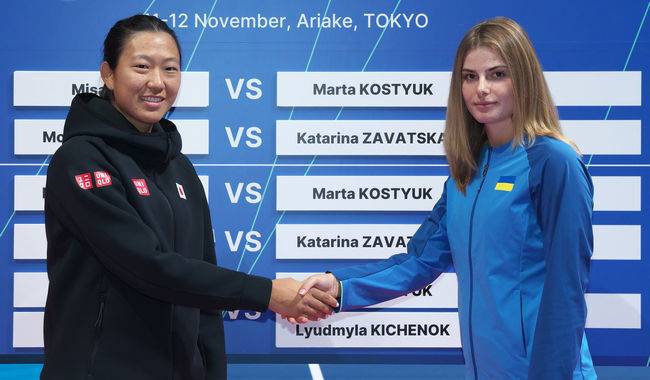 Завацкая победила Учиджиму и удвоила преимущество Украины в матче Кубка Билли Джин Кинг