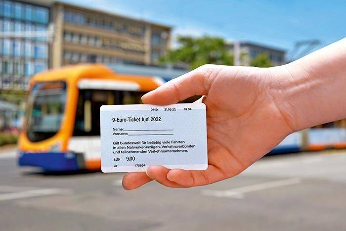 Введение билета за 9 евро привело к росту количества пассажиров пригородных поездов