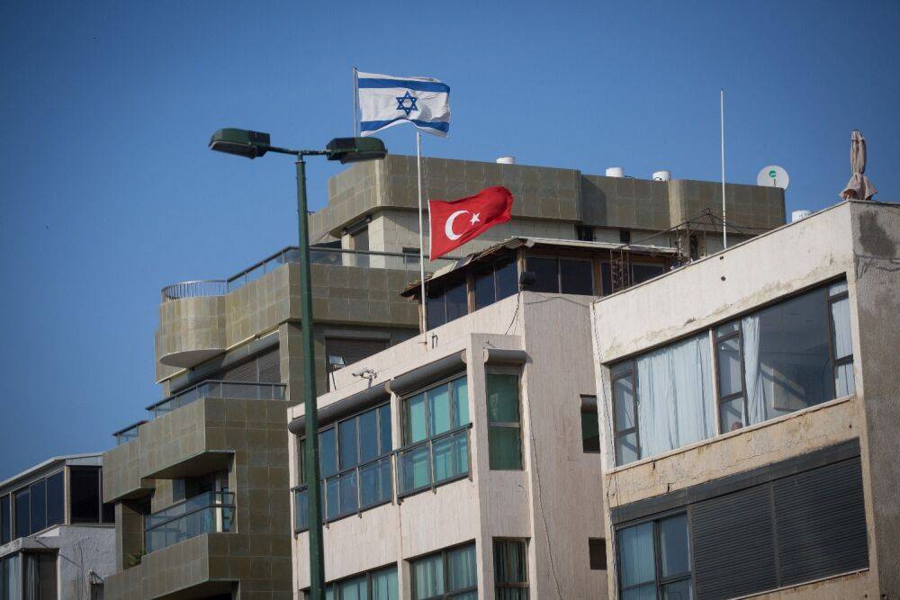 Эрдоган назначил полномочного посла Турции в Тель-Авиве
