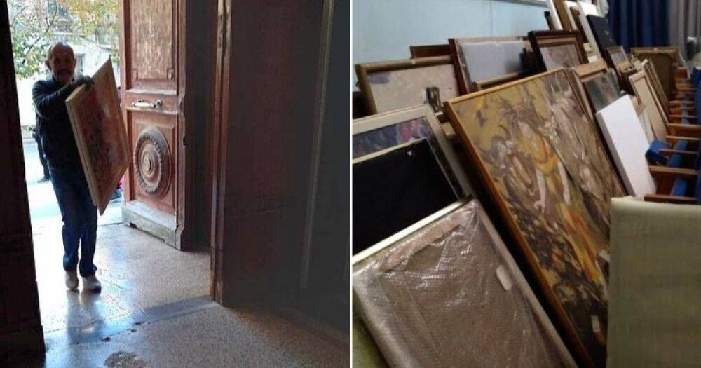 Россияне украли на Херсонщине более 15 тысяч музейных ценностей, — ЦНС