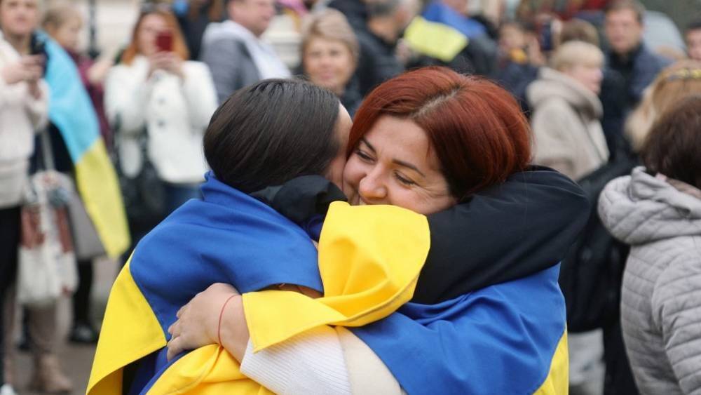 Украина восстанавливает власть в Херсоне