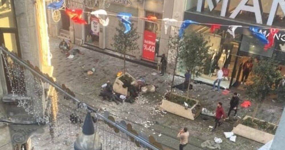 Возле консульства РФ в Стамбуле прогремел взрыв: есть погибшие и раненые (видео)