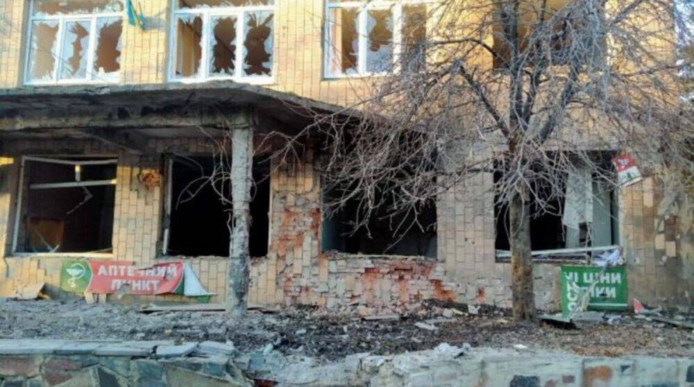 Оккупанты обстреляли больницу и роддом в Торецке Донецкой области