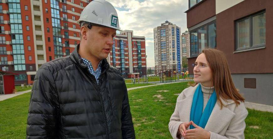 "В Беларуси у каждого может быть так". Как молодой строитель из Гродно воплощает мечты о жилье