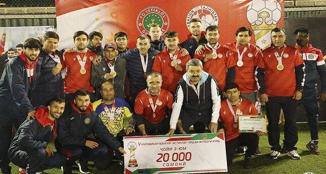Юношеская сборная Таджикистана стартовала с крупной победы на Чемпионате CAFA-2022
