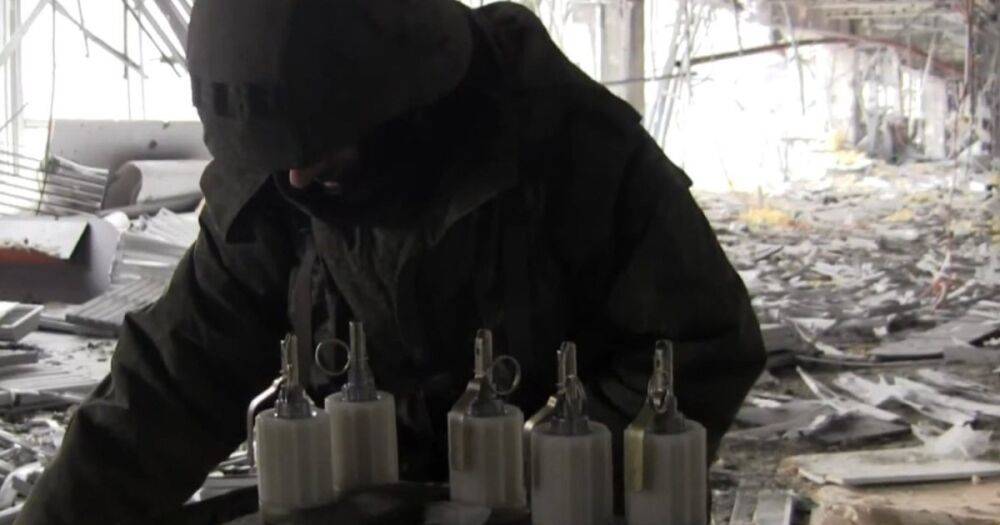 Оккупанты на Донбассе применили химическое оружие