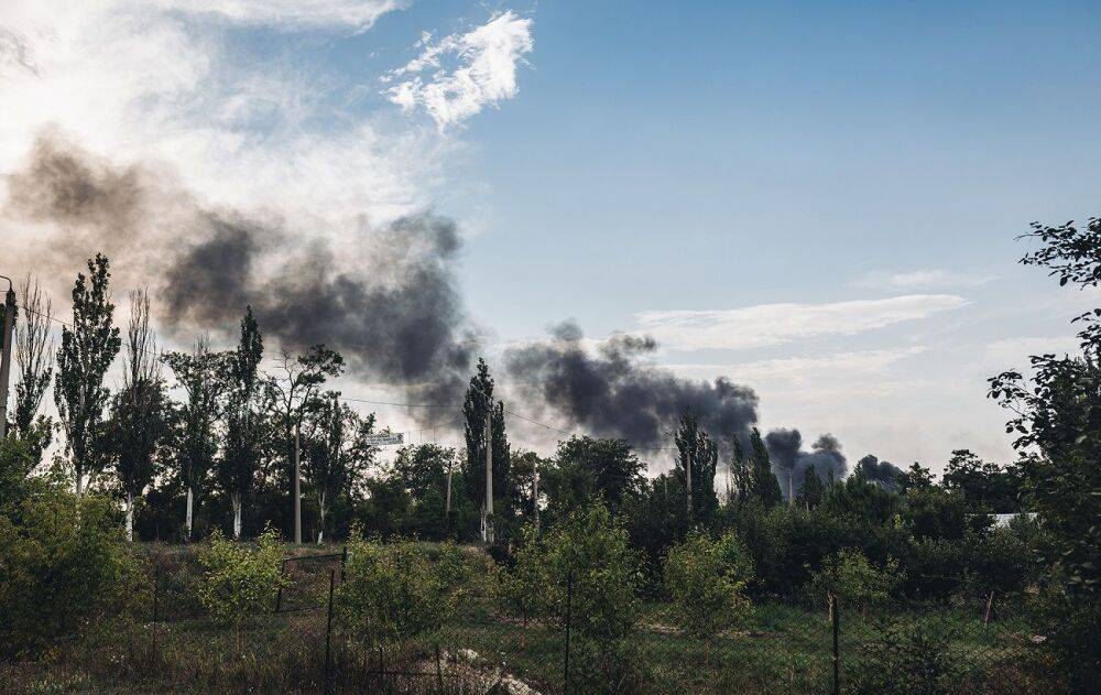 Росіяни з реактивної артилерії обстріляли громаду у Донецькій області (фото)
