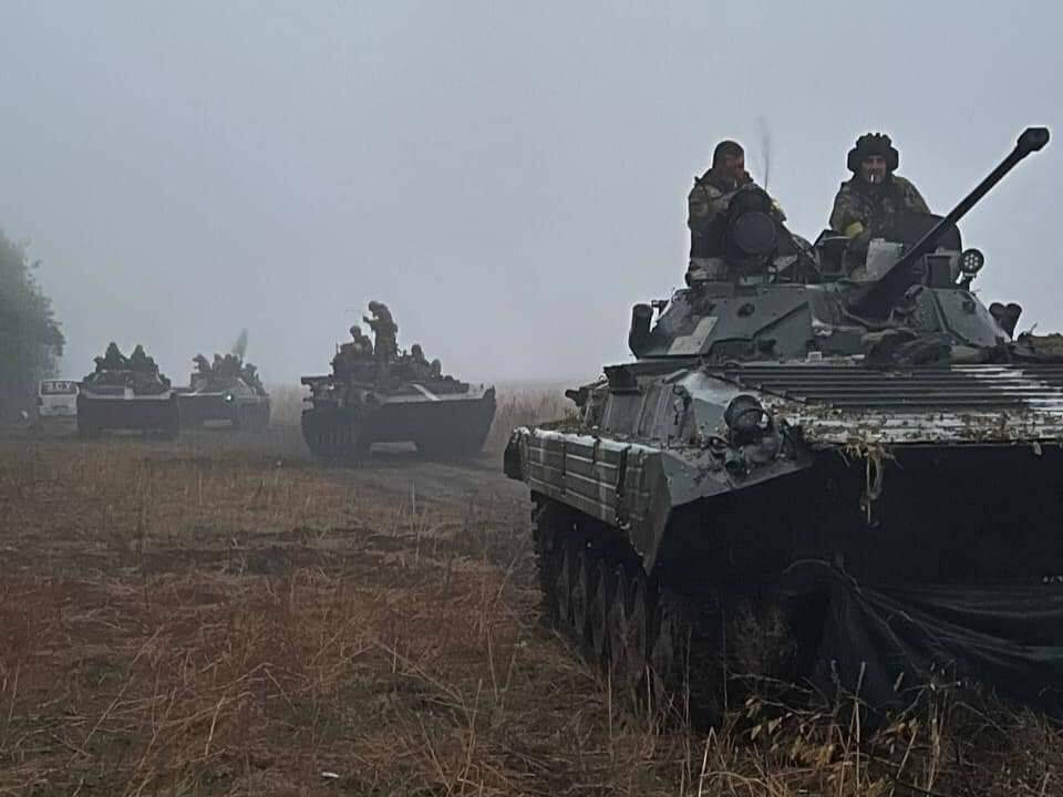 Оккупанты атакуют на востоке Украины и пытаются обороняться на юге – Генштаб ВСУ