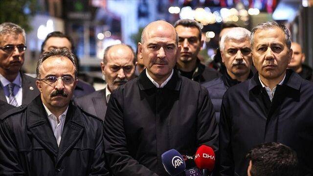 Глава МВД Турции сообщил, что человек, оставивший бомбу на улице Истикляль в Стамбуле задержан