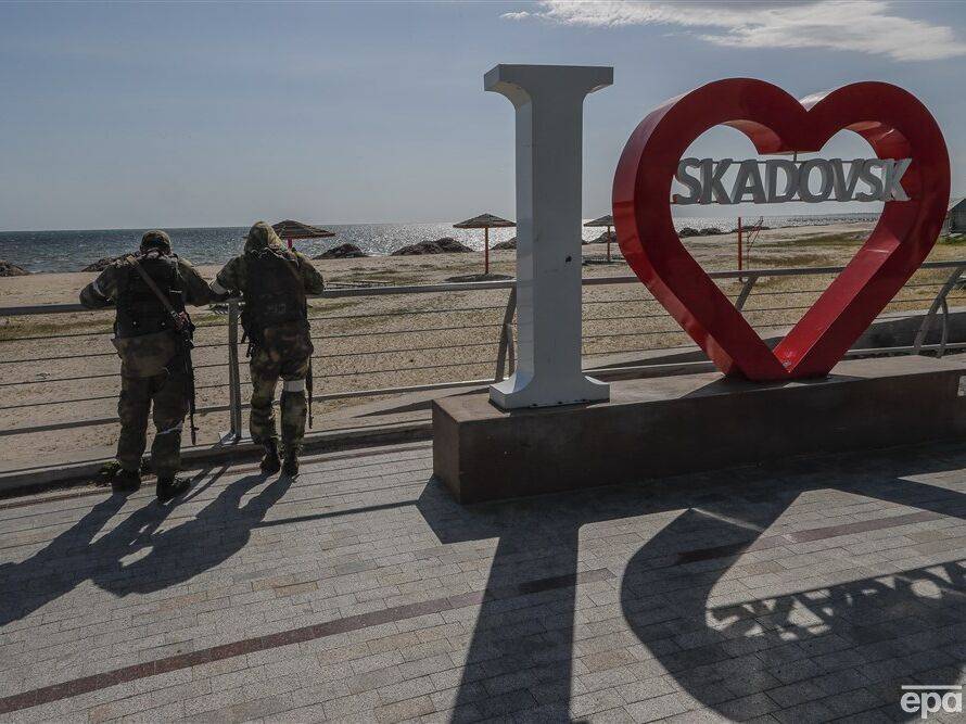 Оккупанты вывозят семьи из Железного Порта в Скадовск – Центр национального сопротивления