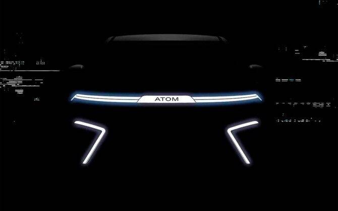 «Кама» представит прототип электромобиля «Атом» в третьем квартале 2023 года