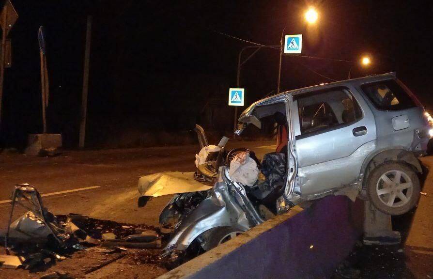 Водитель легкового автомобиля погиб на трассе М10 под Торжком