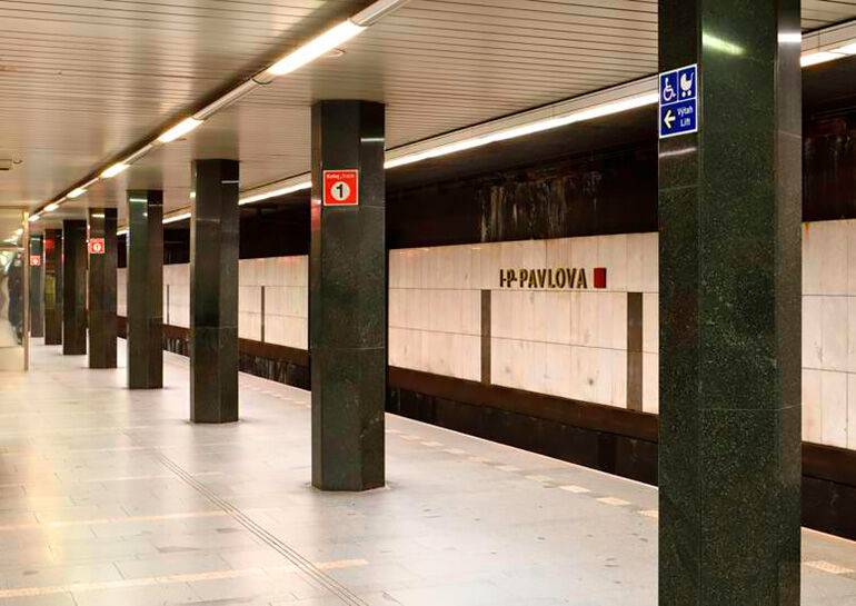 В Праге на четыре дня закроют два участка метро