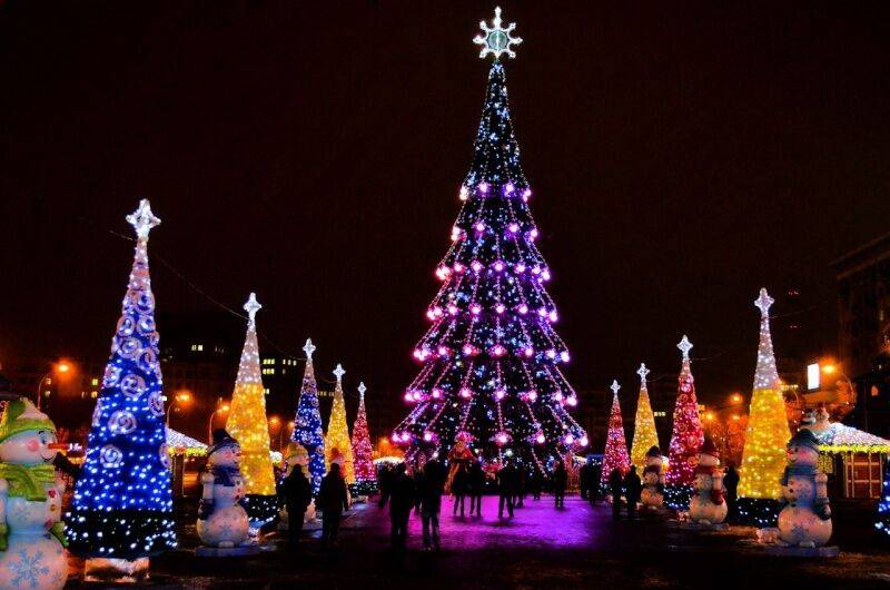 В Харькове не будут устанавливать новогоднюю елку в этом году
