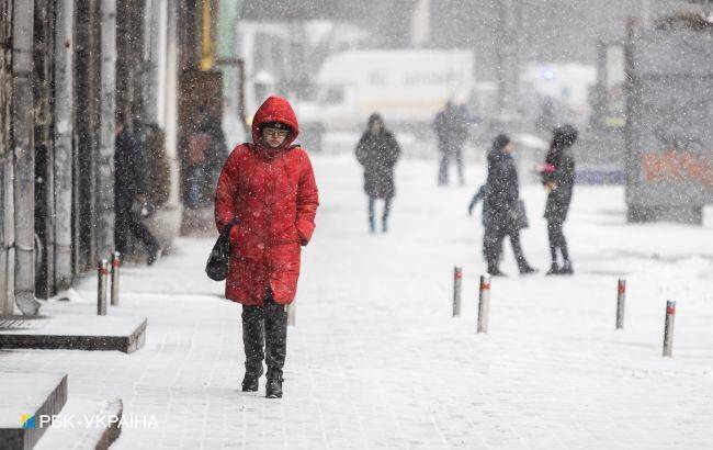 В Україну насуваються перші морози та сніг