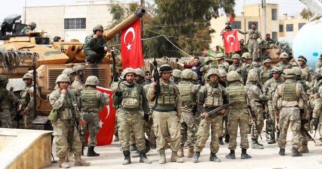 Турция анонсировала спецоперацию против курдских боевиков в Сирии