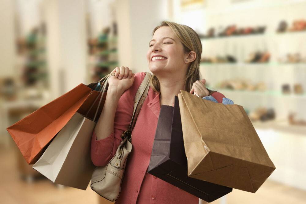 Россияне на четверть увеличили число покупок во Всемирный день шопинга