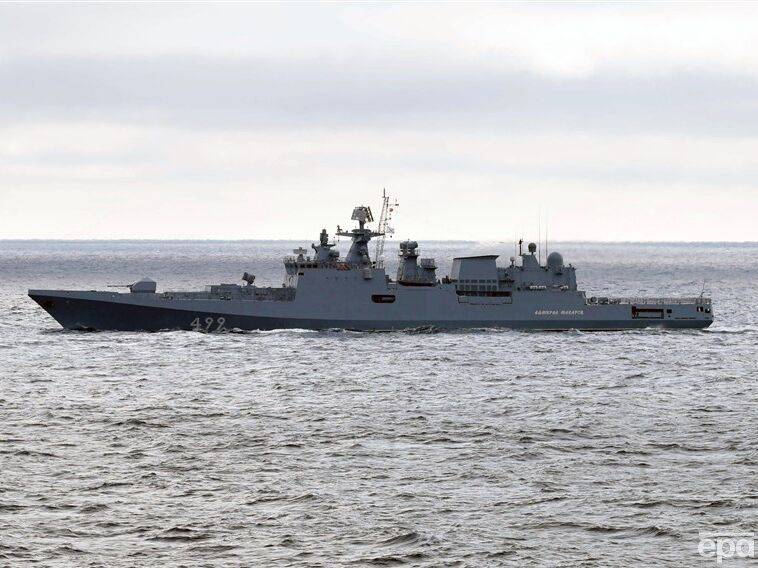 Россия держит на кораблях в трех морях более 100 ракет "Калибр" – ВМС