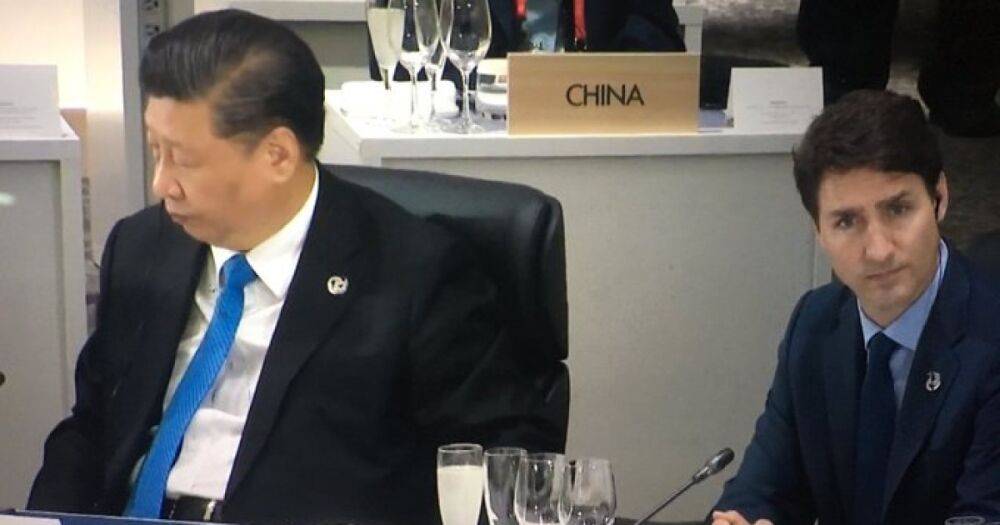 Обсуждали Украину: лидер КНР обвинил премьера Канады в сливе кулуарного разговора СМИ на G20 (видео)