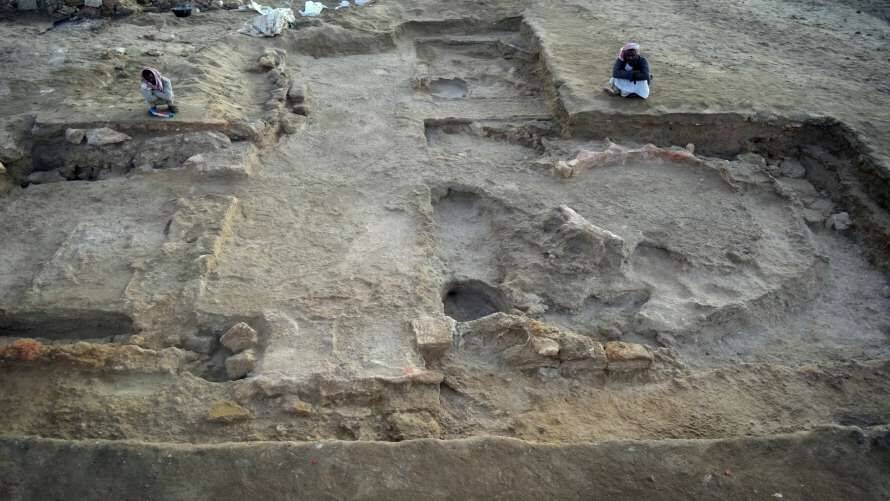 Гігантська лазня III століття до нової ери виявлена у Єгипті