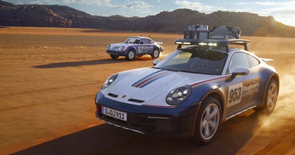 Внедорожный спорткар: презентован первый кроссовер Porsche 911 (видео)